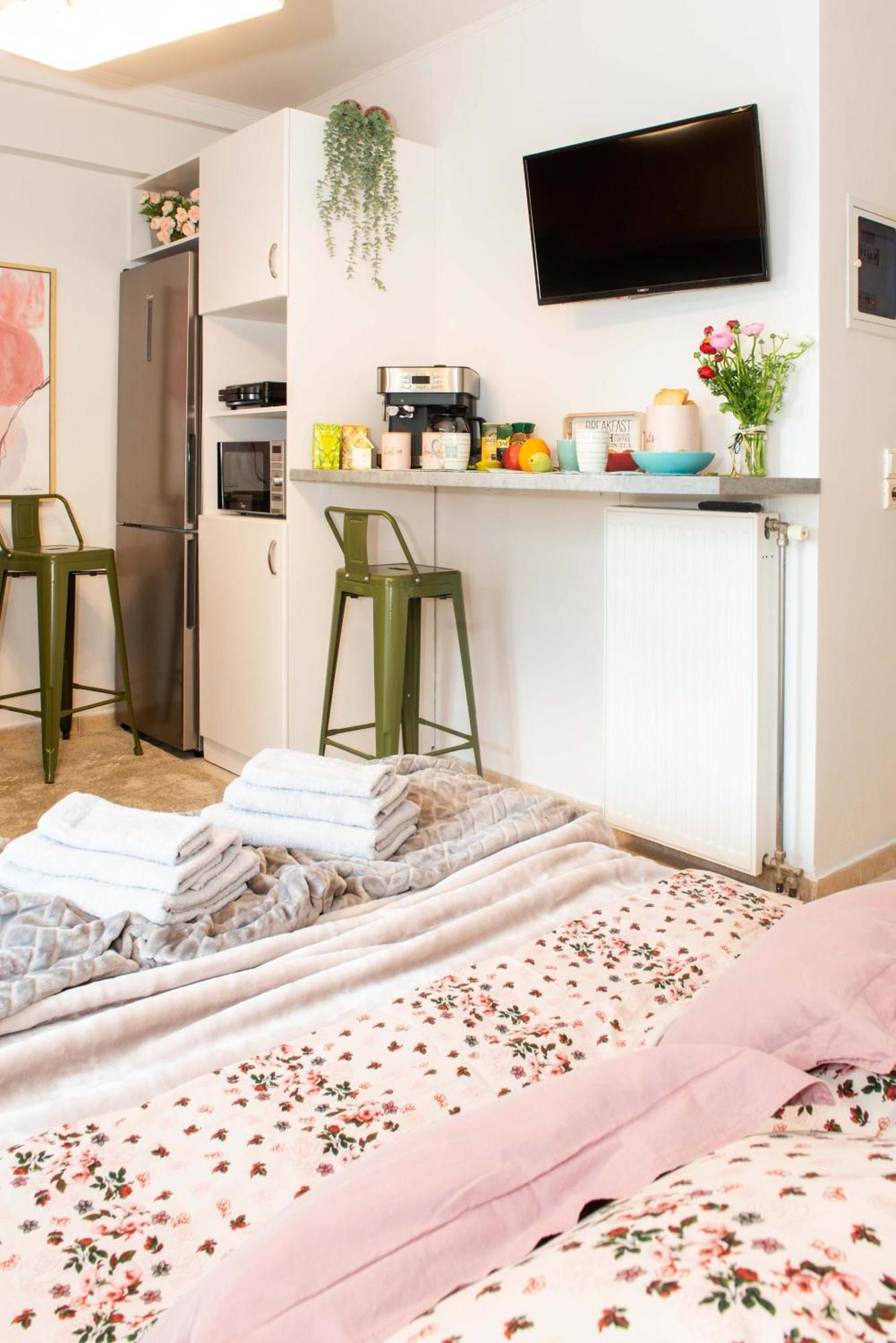 Mini Zen Nomad Maison - Calming And Charming Akovítika Eksteriør billede